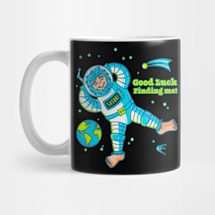 Sasquatch in space Mug